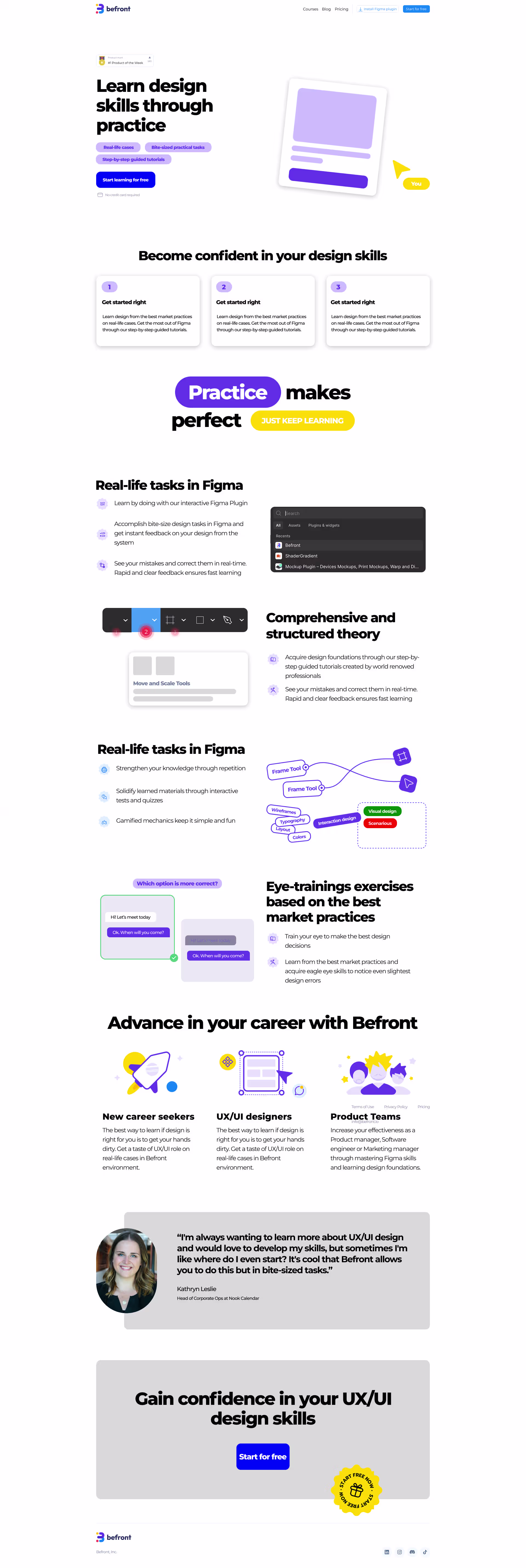 Case: Befront